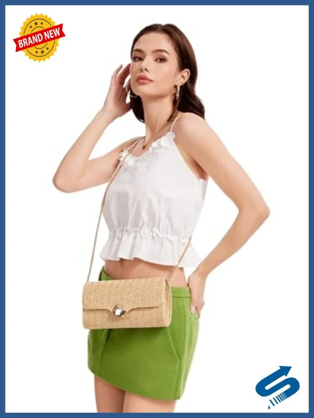 N/A elegant straw